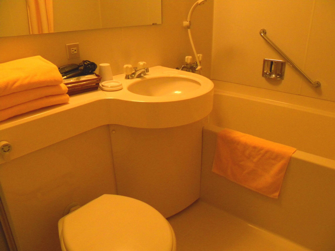 Bathroom 3, Petit Hotel Kazekozou, Shinano