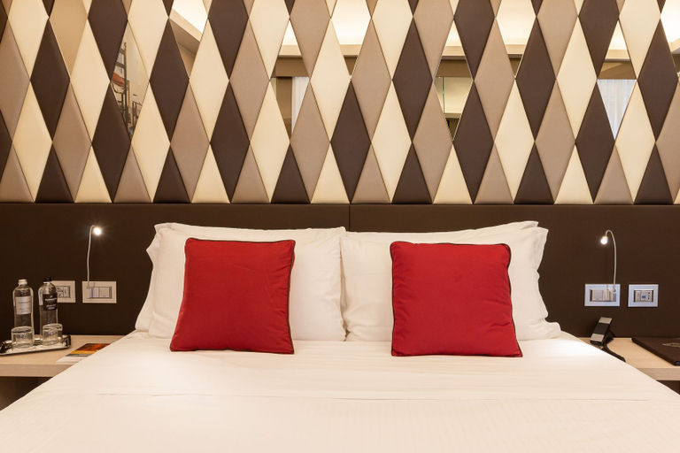 Bedroom 3, Harry's Bar Trevi Hotel & Restaurant, Roma