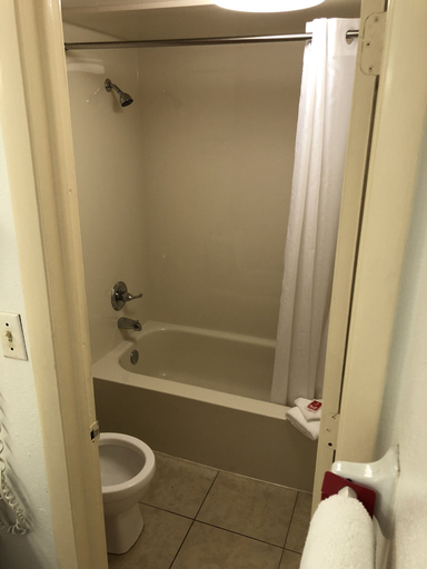 Bathroom 4, Econo Lodge Fort Myers North, Lee