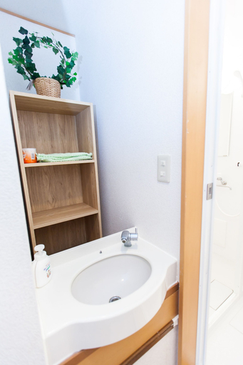 Bathroom 4, Shirakabanoyado-Minato, Osaka