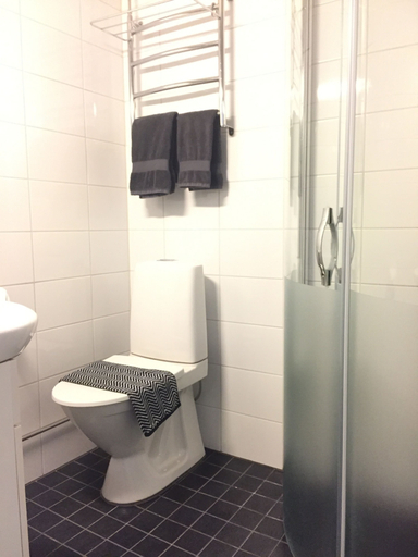Bathroom, Cozy 2 Bedrooms Apartment, Central Finland