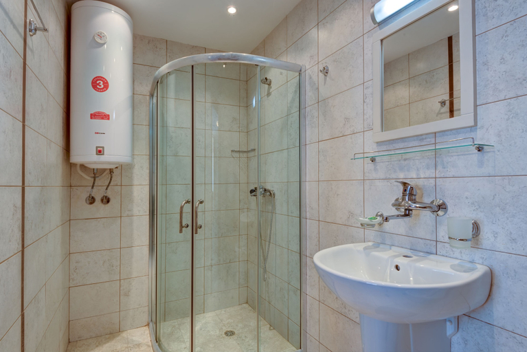 Bathroom 3, Apart-hotel Dawn Park, Nesebar