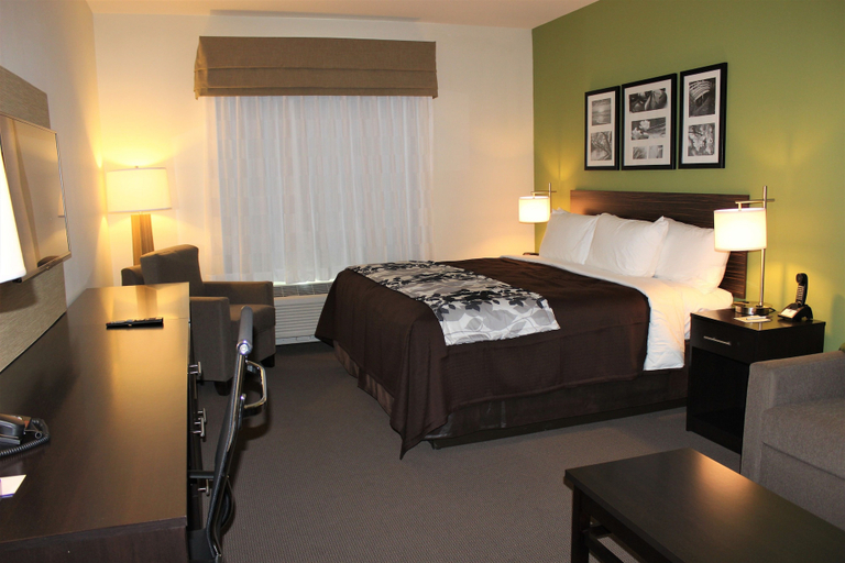 Bedroom 3, Spark by Hilton Odessa, Ector