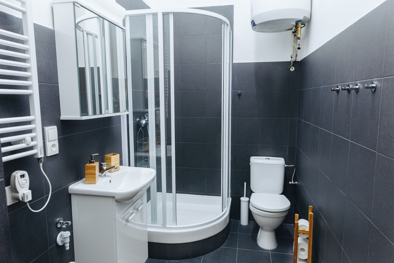 Bathroom 4, CHILL Apartments, Praha 1
