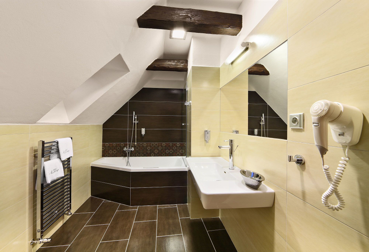 Bathroom 4, Depandance Edward Kelly, Český Krumlov