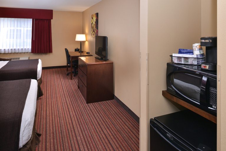 Bedroom 3, Best Western Woodland Inn, Cowlitz