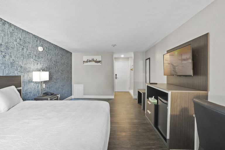 Bedroom 3, The Inn on Arsenal, Middlesex