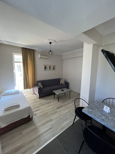 Bedroom 2, Sempati Apart Hotel, Alanya