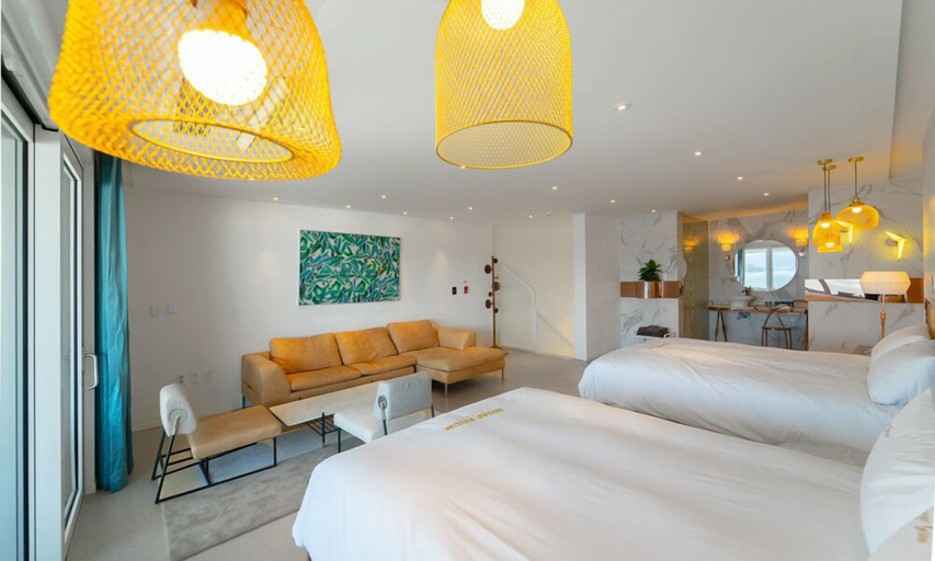 Bedroom 4, Sugarbrium, Yeosu