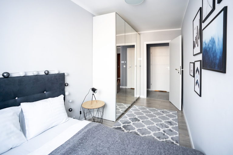 Bedroom 4, Apartament - ul. Marszałkowska 111A, Warsaw