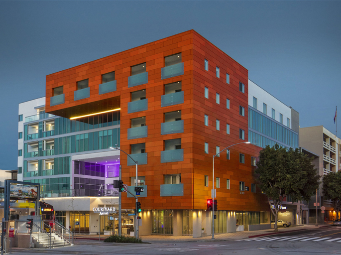 Exterior & Views 2, Courtyard by Marriott Santa Monica, Los Angeles