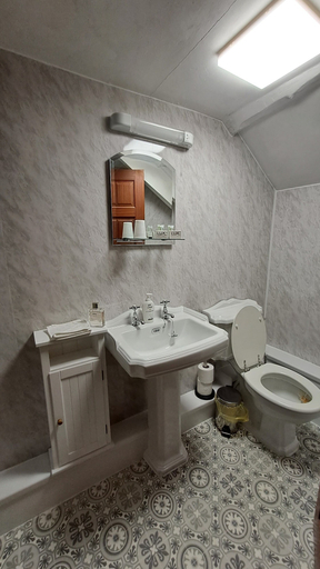 Bathroom 3, Coynant Farm Guest House, Swansea