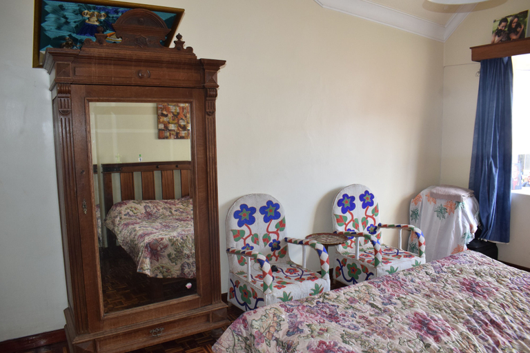 Bedroom 2, Bustani Apartment, Nyali