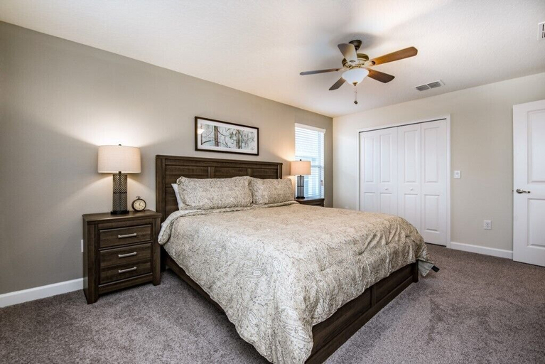 Bedroom 2, 6 Bdrm 5 Bath Golf Resort, Osceola