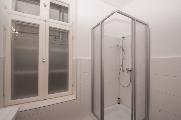 Bathroom, Gaestezimmer Fleetblick, Hamburg