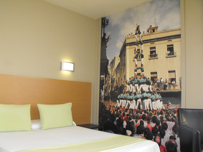 Bedroom 2, Hotel Pere III el Gran, Barcelona