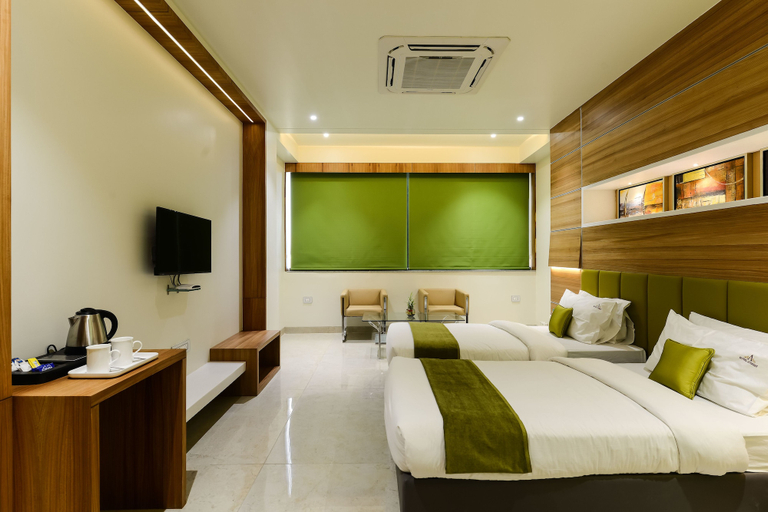 Bedroom 3, The Hubstreet Hotel, Bhopal