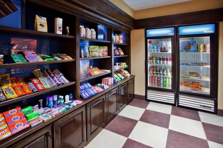 Food & Drinks 5, Hampton Inn & Suites Oxford Anniston, Calhoun