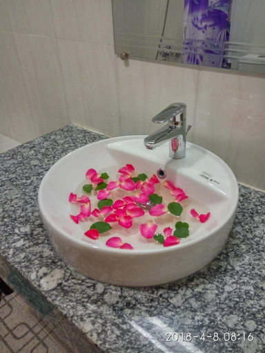 Bathroom, Golden Princess , Bassein