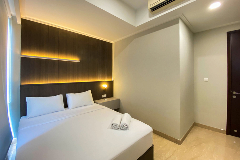 Comfort 2BR at Menteng Park Apartment By Travelio, Central Jakarta