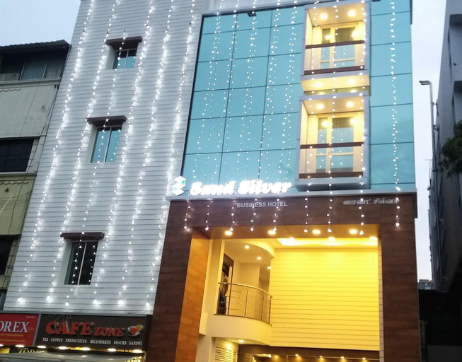 Exterior & Views 2, Sand Silver Business Hotel, Chennai