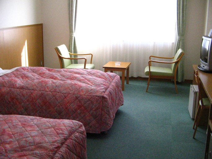 Bedroom 3, Kyukamura Chausuyama-Kogen, Neba