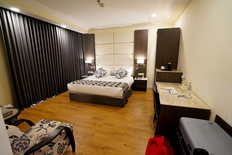 Bedroom 3, Ambassador Hotel, Jerusalem
