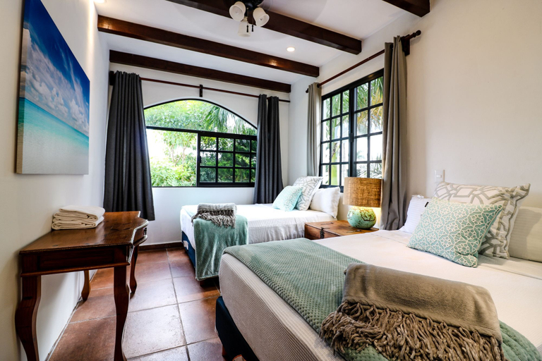 Bedroom 2, Villa Hacienda Mexico, Cozumel
