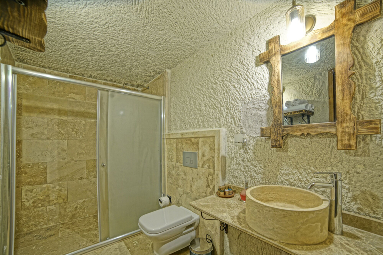 Bathroom 5, Risus Cave Suites, Nevşehir