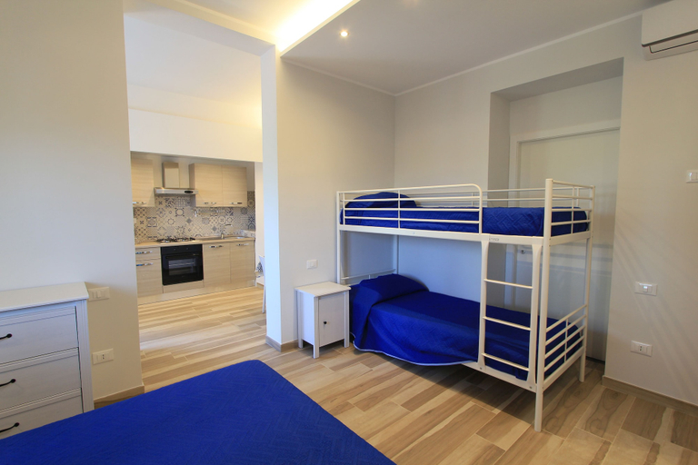 Bedroom 4, Hotel Rio Claro, Latina