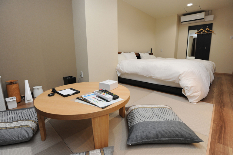 Bedroom 2, Hotel Sunriver Shimanto, Shimanto City