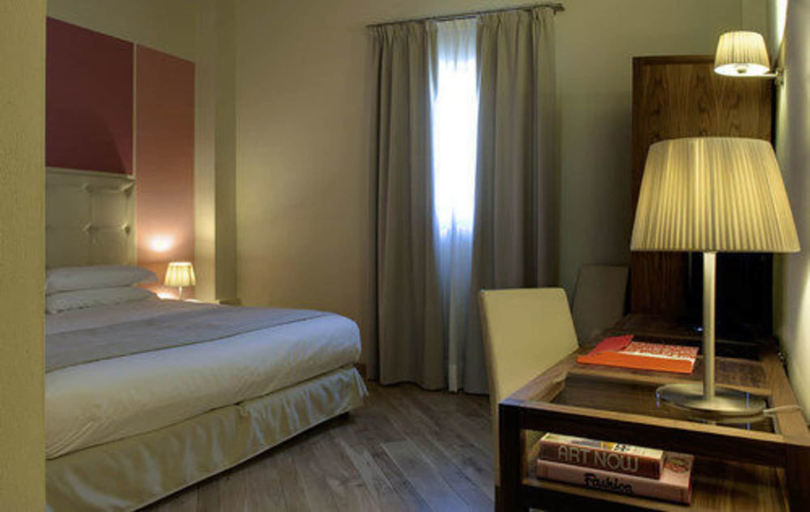 Bedroom 3, Hotel 500 Firenze, Florence