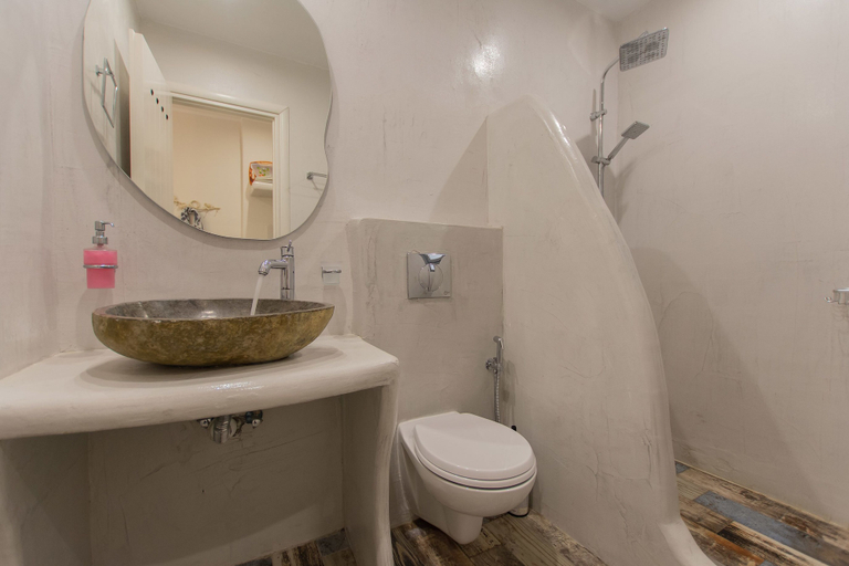 Bathroom 3, Naxos Enjoy Apartments, South Aegean