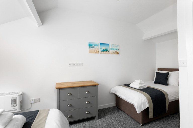 Bedroom 2, Mclaren House Seahouses, Northumberland