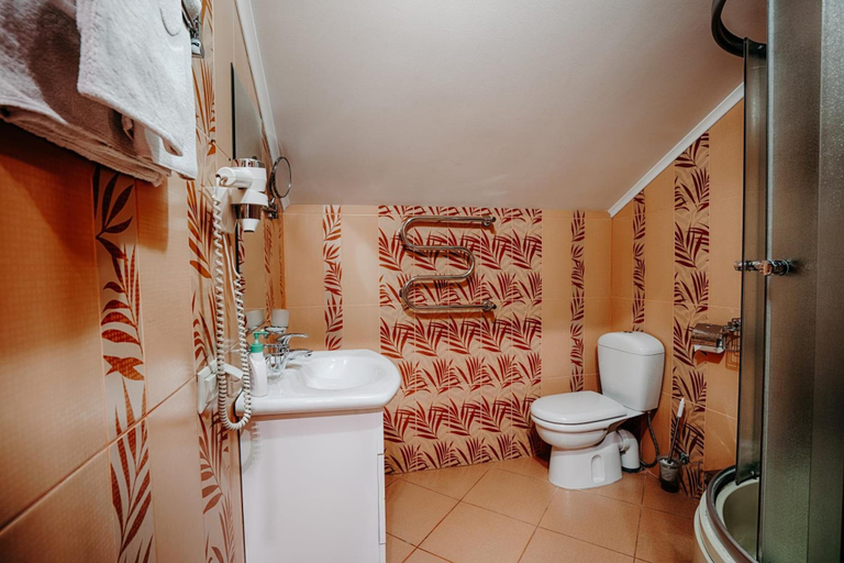 Bathroom 3, Hotel Soul Place, Krasnodar gorsovet