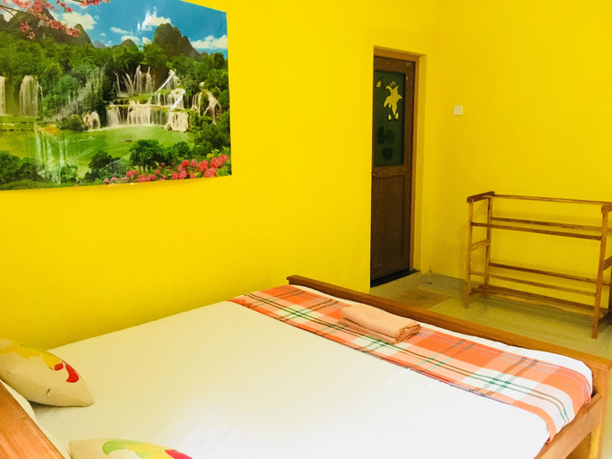 Bedroom 4, Sudu Neluma Home Stay, Thamankaduwa