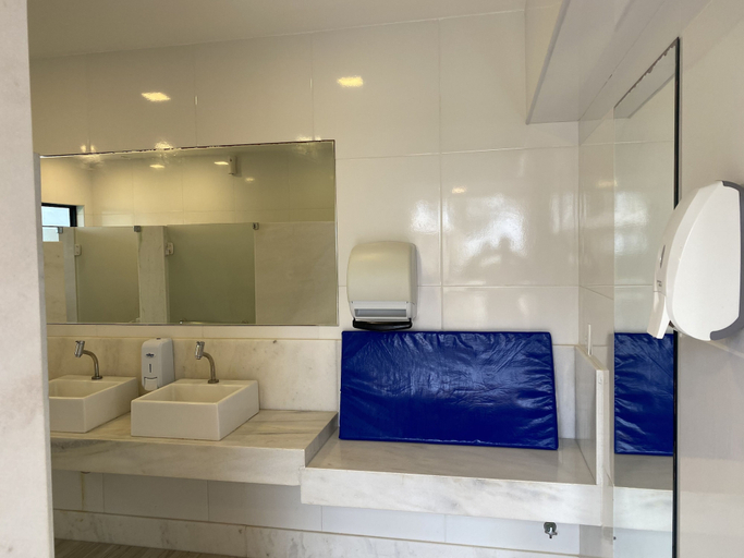 Bathroom 4, Praia de Guarajuba Genipabu Summer House, Camaçari