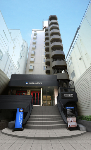 Exterior & Views 4, Hotel Mystays Shinsaibashi, Osaka