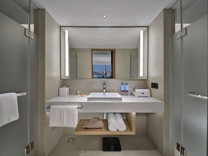 Bathroom 5, Hilton Garden Inn Guangzhou Tianhe, Guangzhou