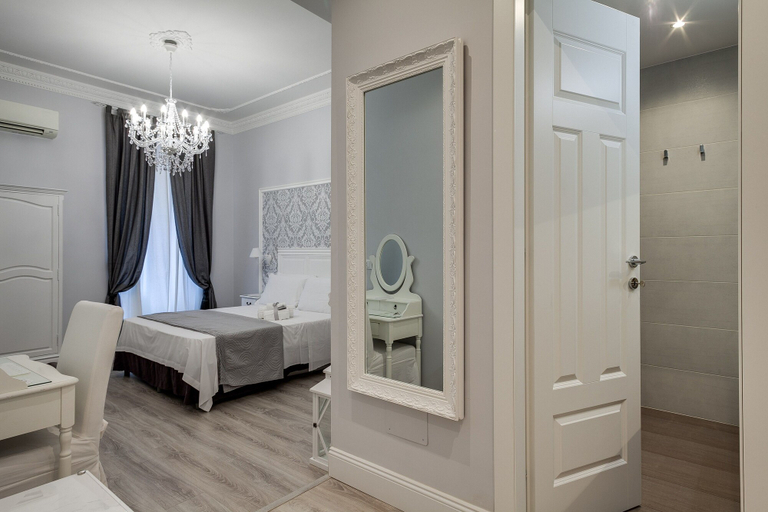 Bedroom 4, Charme & Chic Luxury, Rome