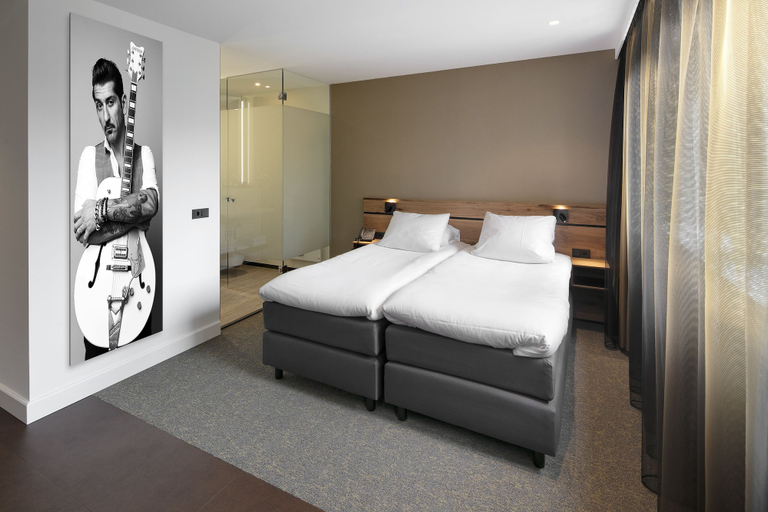 Bedroom 5, Theaterhotel Venlo, Venlo