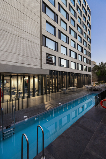 Sport & Beauty 3, Ola Santiago Providencia, Tapestry Collection by Hilton, Santiago