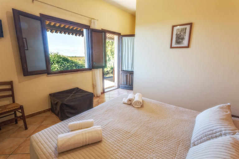Bedroom 4, Agriturismo Vultaggio, Trapani