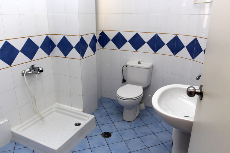 Bathroom 5, Romantica Beach Villas, Crete