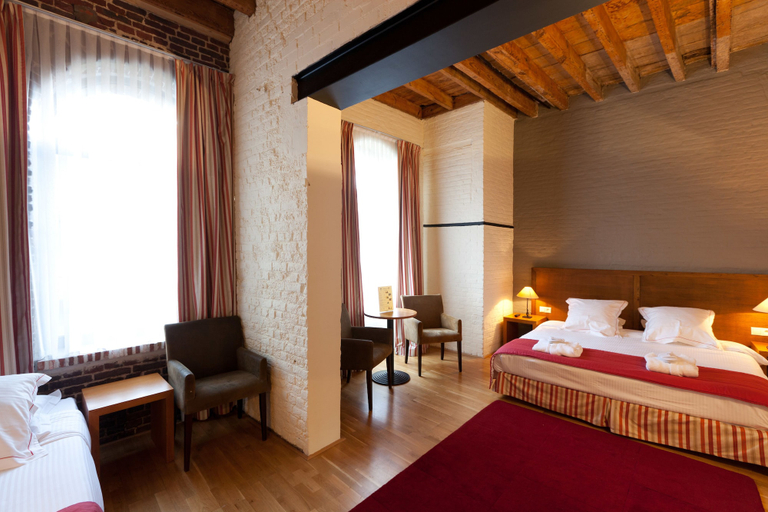 Bedroom 2, Ghent River Hotel, Oost-Vlaanderen