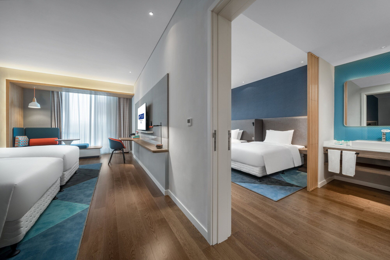 Bedroom 4, Holiday Inn Express YIXING by IHG, Wuxi