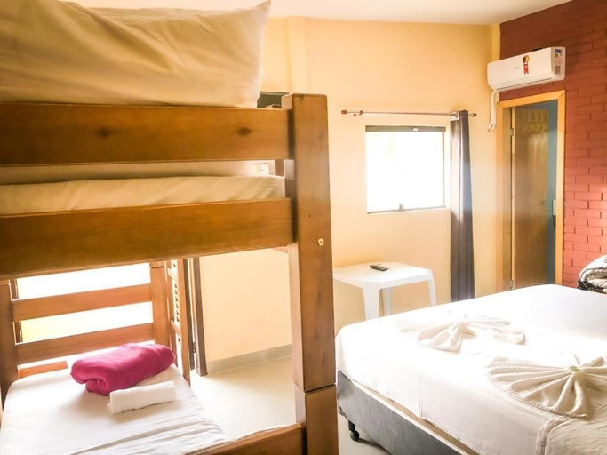 Bedroom 3, Pousada Solarium Unidade 2, Guarujá