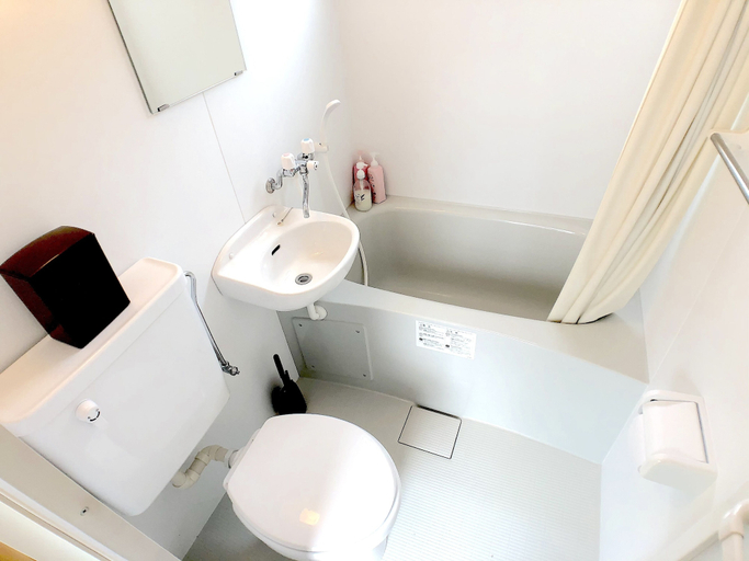 Bathroom 4, AIR STREAM HOUSE NAKASONE, Nakijin