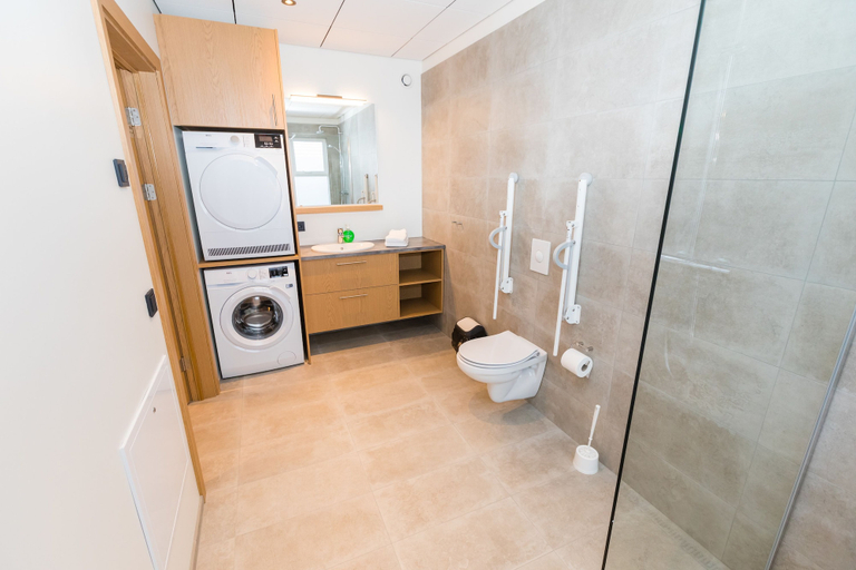 Bathroom 4, Hrímland Apartments, Akureyri
