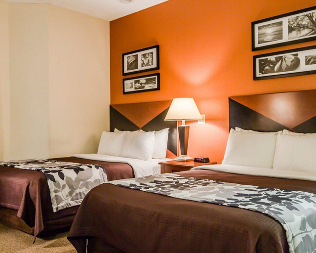 Bedroom 3, Sleep Inn Pelham Oak Mountain, Shelby